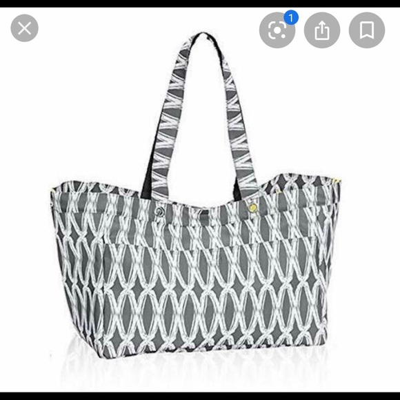 thirty one soft utility tote